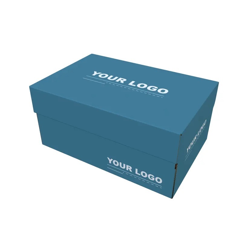 Hot Selling Custom Logo Shoes Packaging Gift Box Paper Shoes Box – Paper Shopping Box and Shoe Box price