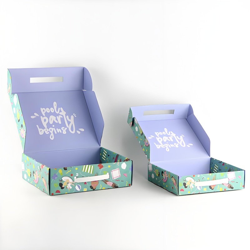 Custom Logo Empty Aircraft Box Special Clothing Packaging Paper Boxes Express Kraft Corrugated Carton – Packaging Boxes and Corrugated price