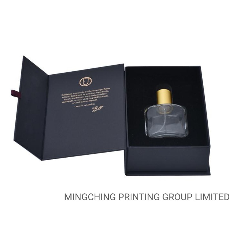 Luxury Black Gift Box for Perfume and Beauty Products – Gift Box and Chocolate Box price