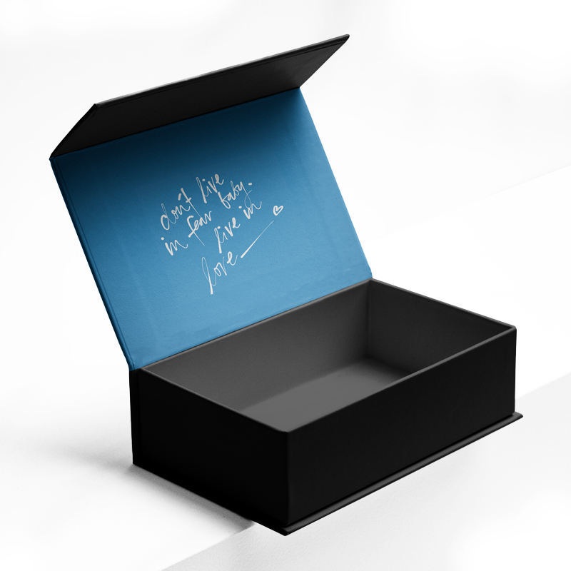 Magnetic Cardboard Charging Flip Eyelashes Gift Box Packaging Necklace 100 for Berad with Mirror – Leather Belt Box and Necklace Boxes price