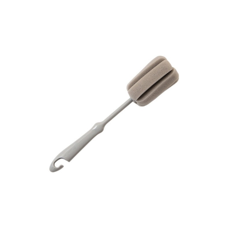 3 PCS Cup Brush Insulation Cup Feeding Bottle Sponge Wiper Easy To Clean Kitchen Sponge Wiper, Size:Short