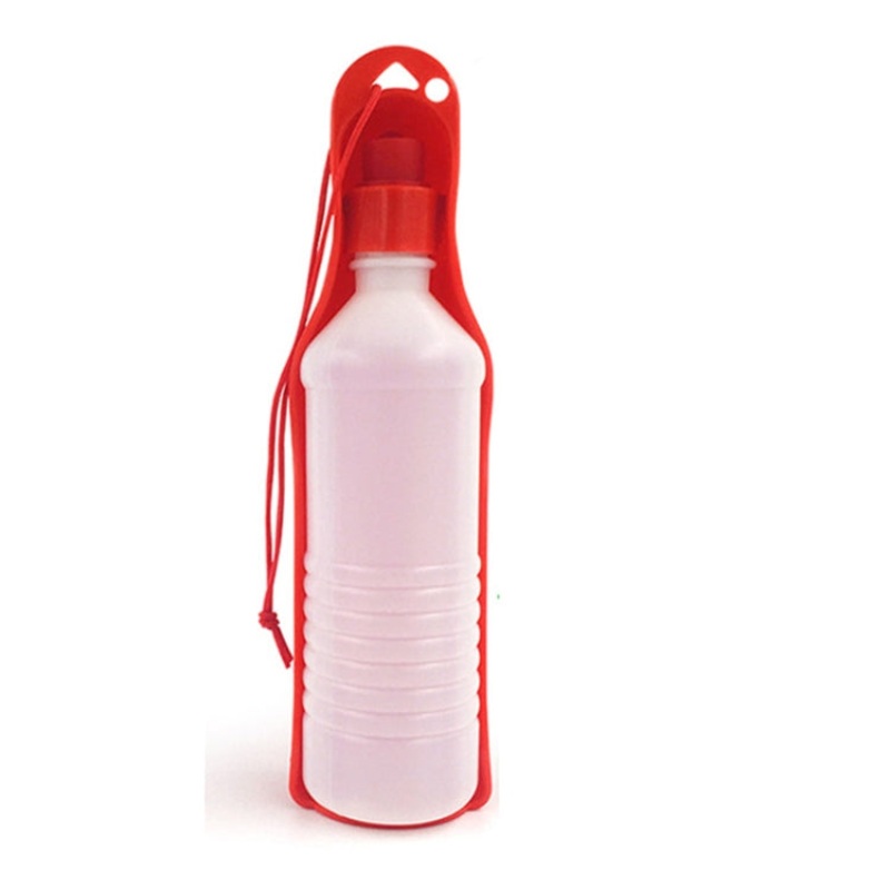 4 PCS Pet Drinking Fountains Drinking Cups Automatic Water Feeders, Random Color Delivery, Specification: 350ml