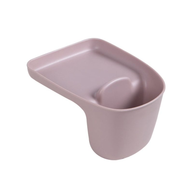 5 PCS Kitchen Sink Drain Storage Basket Suction Cup Shelf Kitchen Supplies