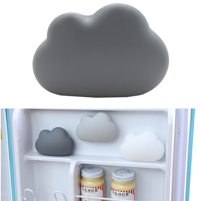 6 PCS Suction Cup Type Sterilization Deodorization Activated Carbon Box Refrigerator Deodorizing Bamboo Charcoal Box, Random Color Delivery