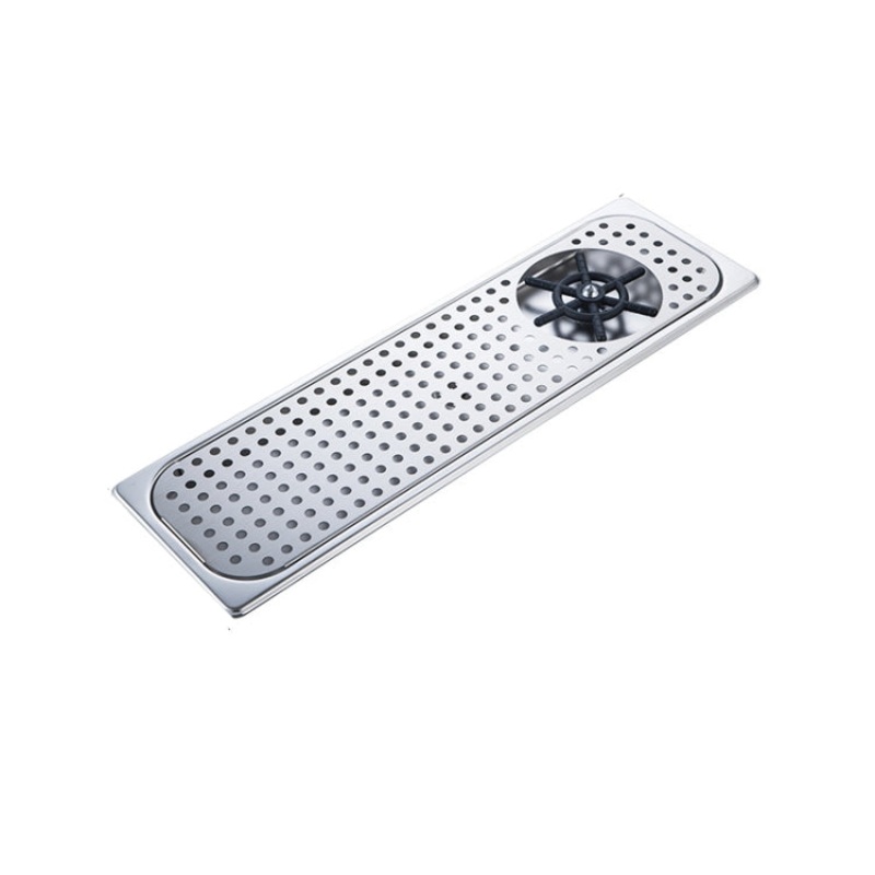 Automatic High Pressure Embedded Stainless Steel Bar Cup Washer Economy Type B