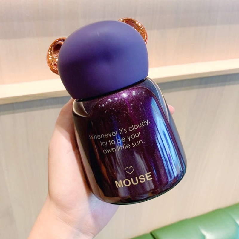 Personality Future Mouse Stainless Steel Vacuum Flask Sen Series Handle Cup, Capacity: 300ml