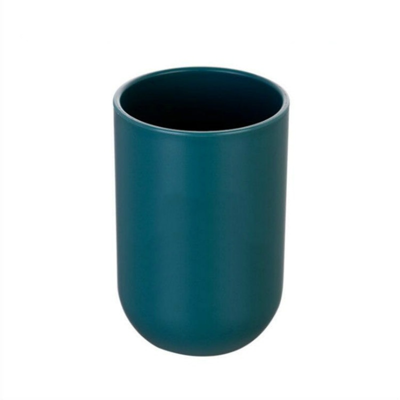 Simple Cute Brushing Cup Couple Plastic Mouthwash Cup, Pattern:Pure Color