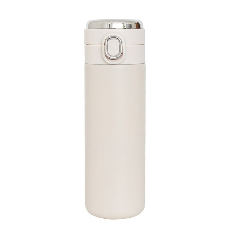 Smart Temperature Measurement Digital Display Stainless Steel Vacuum Flask Cup, Capacity:420ml