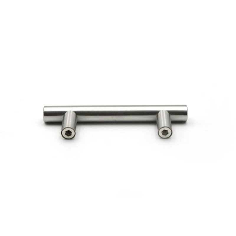 Stainless Steel Kitchen Door Cabinet T Bar Handle Pull Knob Cabinet Knobs Furniture Handle Cupboard Drawer Handle(4 inch 64mm)