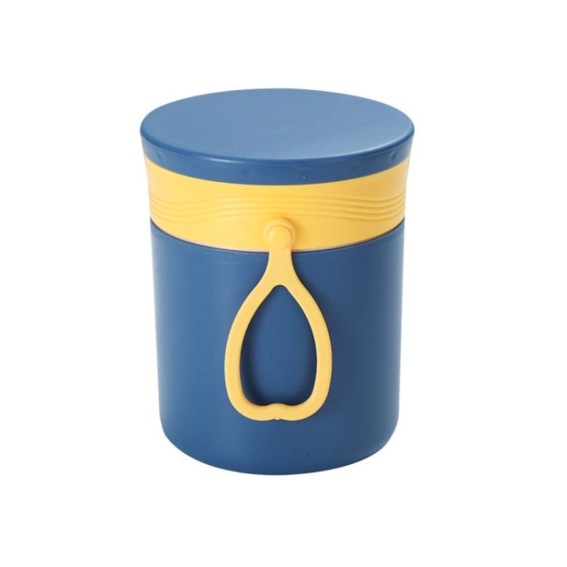 Stainless Steel Soup Cup Heat Preservation Sealing Leak-Proof Multifunctional Portable Student Lunch Box