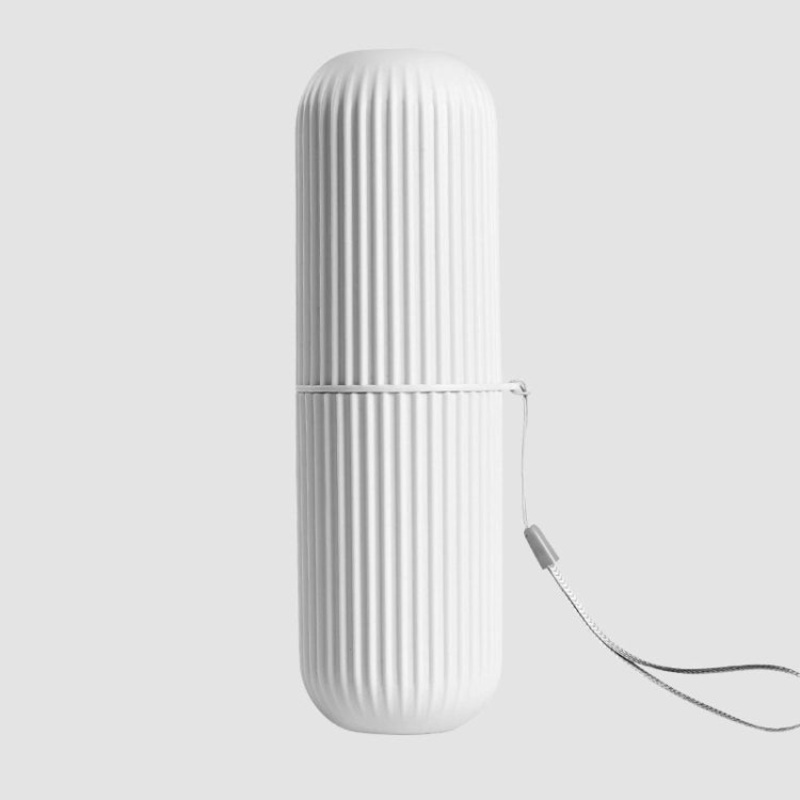 10 PCS Simple Travel Washing Cup Portable Toothbrush Storage Box Multifunctional Brushing Cup