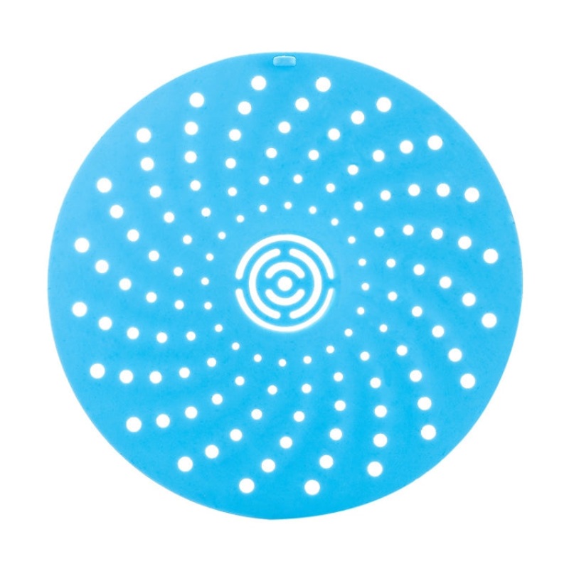 20 PCS UFO Suction Cup Floor Drain Home Hair Anti-Blocking Pool Filter Net(Blue)