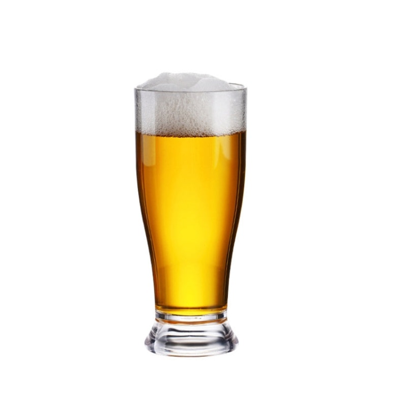 3 PCS 320ml  No. 9 Cup  Acrylic Beer Glass KTV Bar Beer Glass