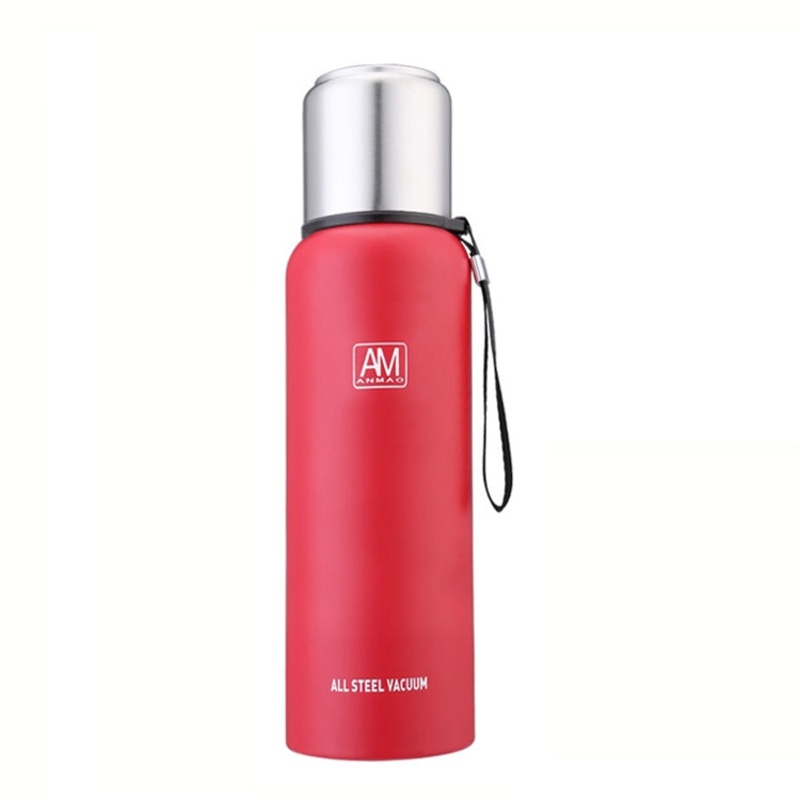 304 Stainless Steel Insulated Mug Large Capacity Sports Water Cup Outdoor Travel Pot, Capacity: 1000ml