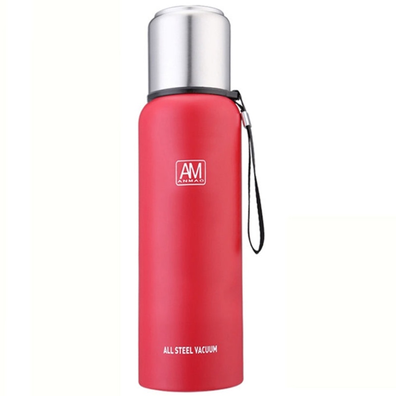 304 Stainless Steel Insulated Mug Large Capacity Sports Water Cup Outdoor Travel Pot, Capacity: 1500ml