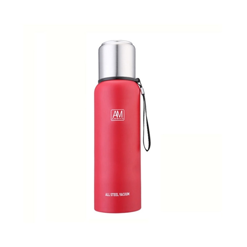 304 Stainless Steel Insulated Mug Large Capacity Sports Water Cup Outdoor Travel Pot, Capacity: 500ml