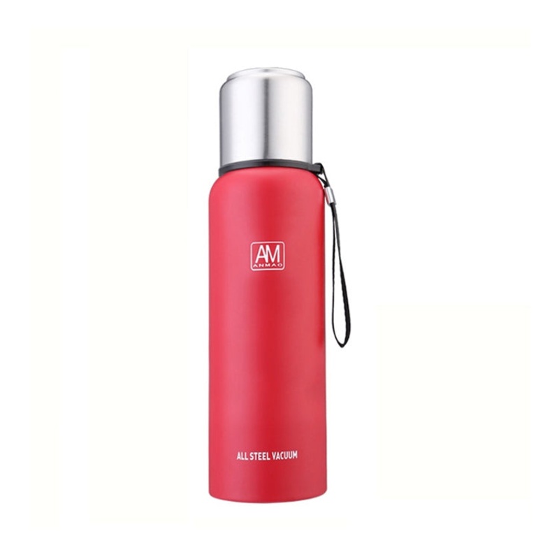 304 Stainless Steel Insulated Mug Large Capacity Sports Water Cup Outdoor Travel Pot, Capacity: 750ml
