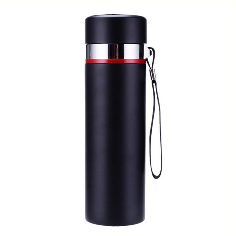 304 Vacuum Stainless Steel Vacuum Business Water Cup Outdoor Car Straight Cup, Capacity: 450ml