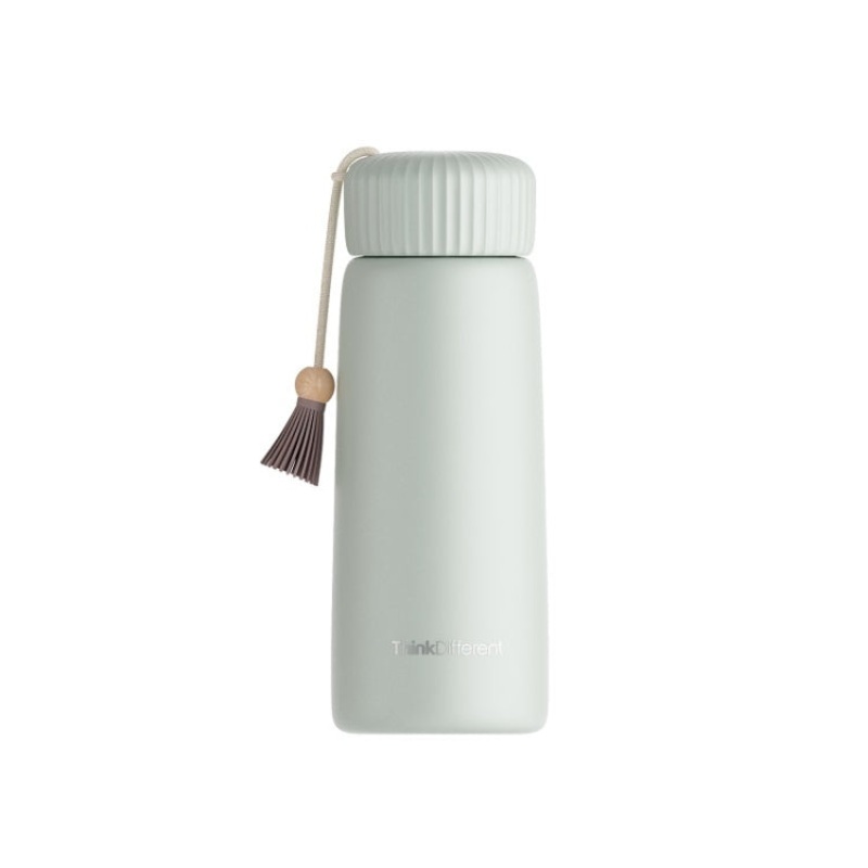400ml Tassel Vacuum Flask  Simple 304 Stainless Steel Vacuum Cup