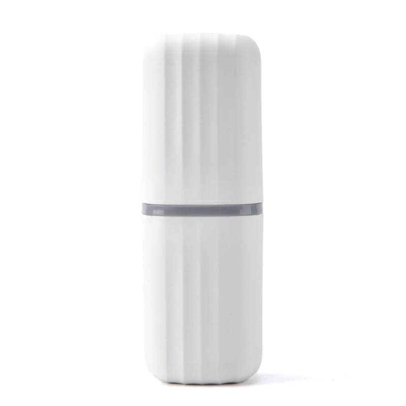 8 PCS Simple Home Travel Mouthwash Cup Toothpaste Storage Box Dental Kit