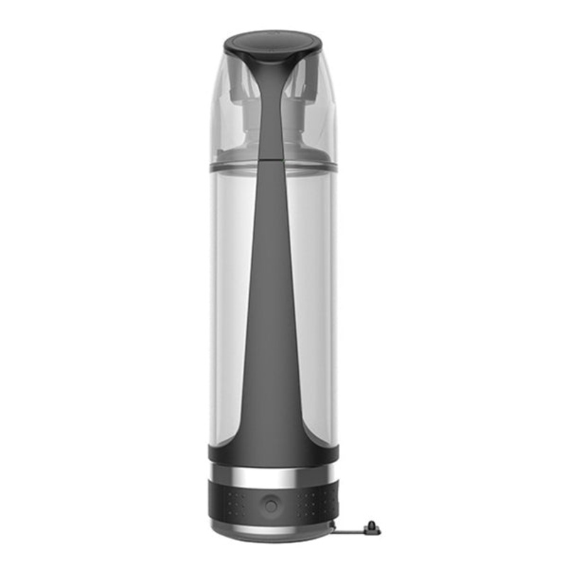 Anion Hydroxide Ion Health Water Cup Rechargeable Electrolysis Water Cup, Capacity: 500ml(Black)