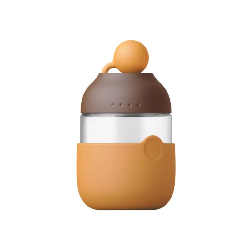 Cute Pet Convenient Glass Water Cup Carry-On Cup
