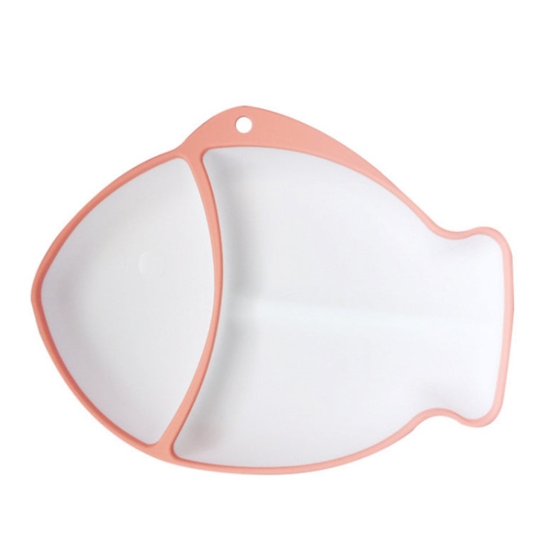 Full Silicone Children Tableware Integrated Anti-Fall Anti-Slip Suction Cup Bowl