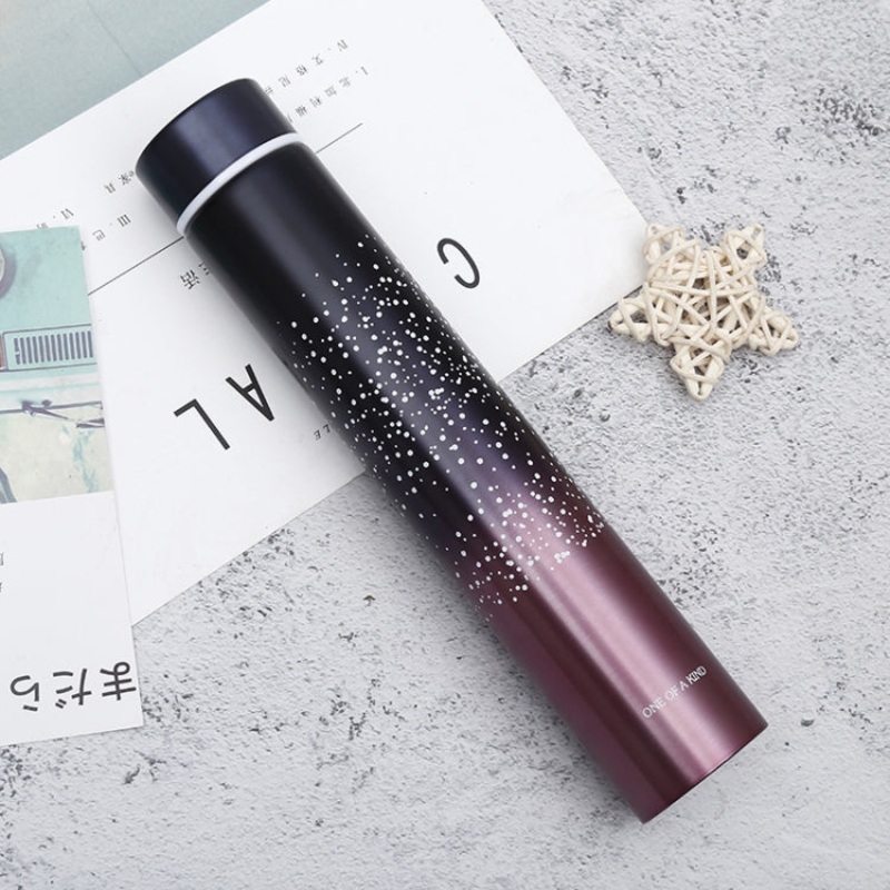 Outdoor Car Stainless Steel Insulation Cup Straight Cup Home Gift Anti-pervert Cup Self Protector