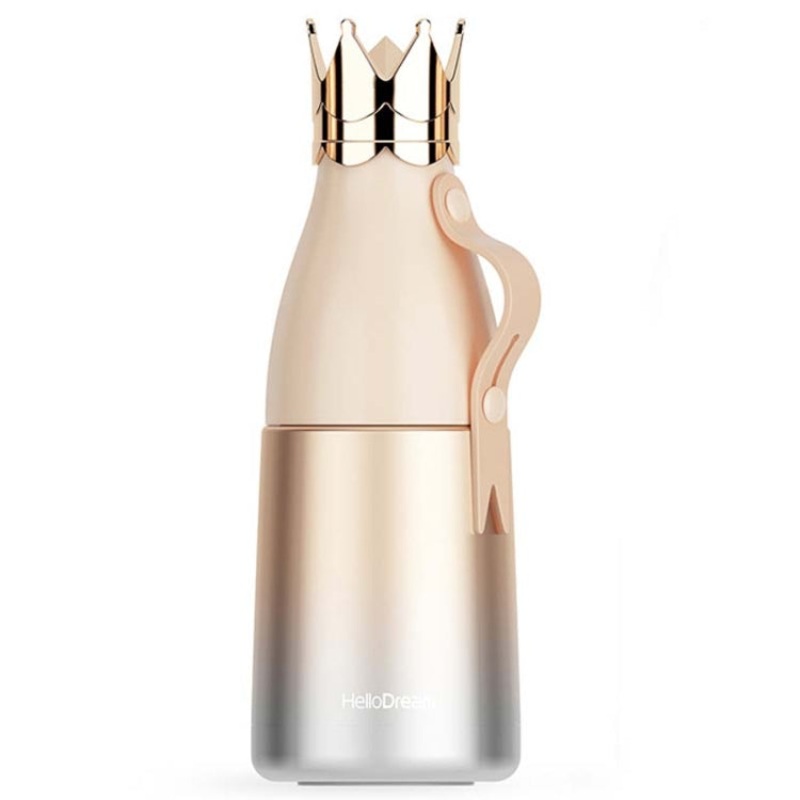 Stainless Steel Crown Vacuum Mug Advertising Gift Water Cup, Capacity: 240ml