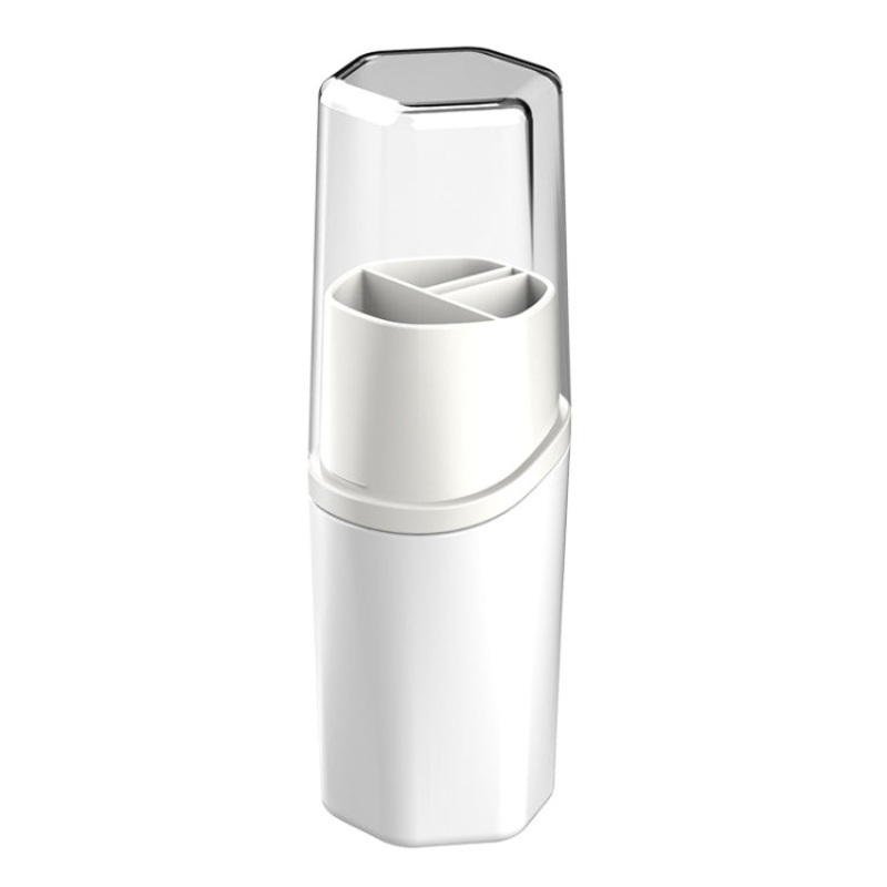 Toothbrush Cup Wash Cup Travel Mouthwash Cup Toothpaste Portable Storage Box