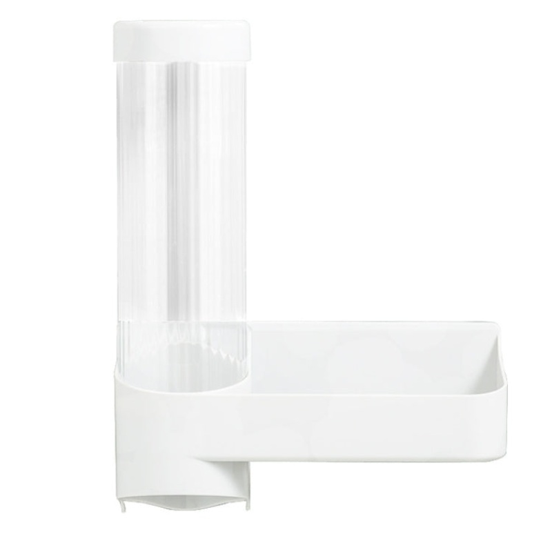 Wall-Mounted Disposable Cup Automatic Cup Remover Household Water Dispenser Paper Cup Rack