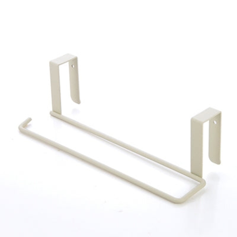 2 PCS Hook Type Kitchen Roll Paper Towel Holder Storage Rack Sundries Organizer Home Storage Tools Cabinet Cupboard Tissue Shelf
