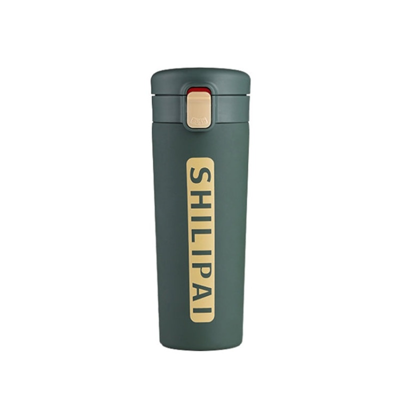 202879 473ml 304 Stainless Steel Thermos Cup Bouncing Opening Thermos Cup