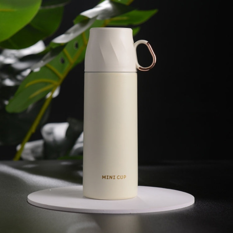 260ml 304 Stainless Steel Handy Cup with Lid Vacuum Insulation Cup