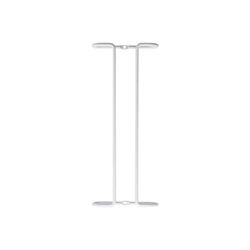 3 PCS Simple Single-Row Red Wine Cup Inverted Rack