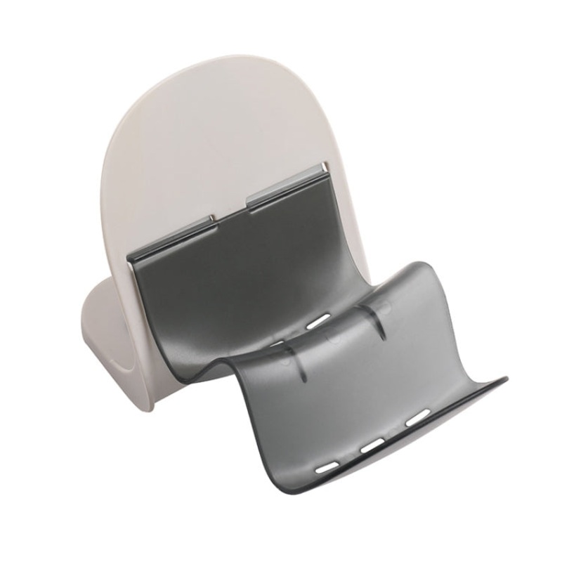 3 PCS Suction Cup Type Non-Perforated Soap Box Bathroom Soap Drain Rack