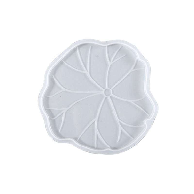 4 PCS JX-160 Crystal Epint DIY Mold Irregular Resin Cup Pad Mold, Specification: 01