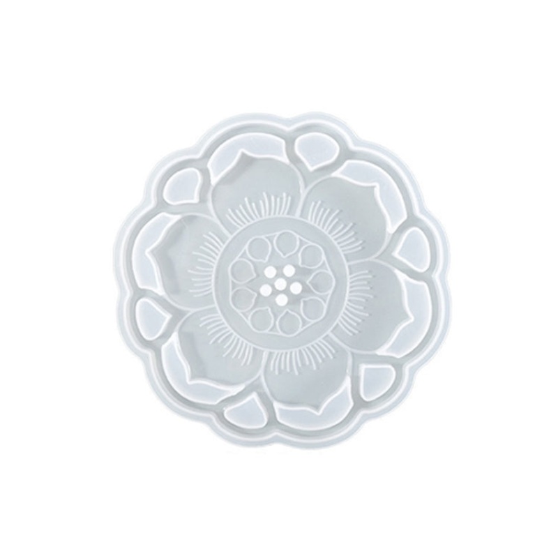 4 PCS JX-160 Crystal Epint DIY Mold Irregular Resin Cup Pad Mold, Specification: 04
