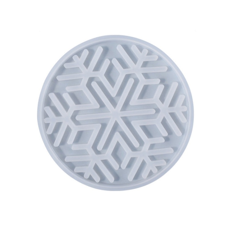 4 PCS JX-160 Crystal Epint DIY Mold Irregular Resin Cup Pad Mold, Specification: B04
