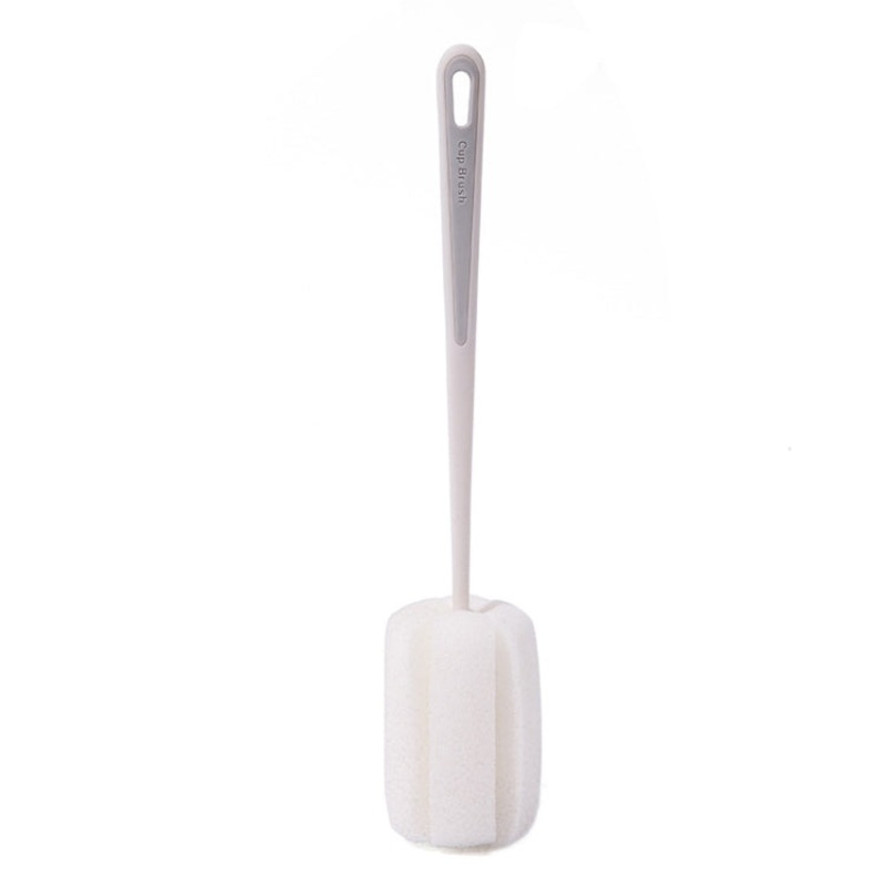 5 PCS Baby Bottle Vacuum Cup Sponge Long Handle Brush Household Cleaning Brush