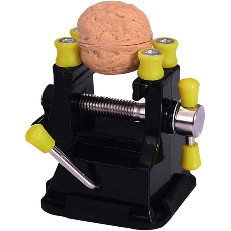 8025 Aluminum Alloy Suction Cup Olive Core Knife Holder Printing Bed Wood Carving Tools Micro Carving Fixture(Black)