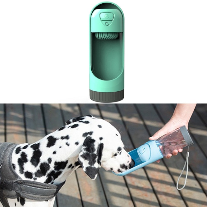 DT Outdoor Retractable Leak-proof Pet Drinking Cup with Filter