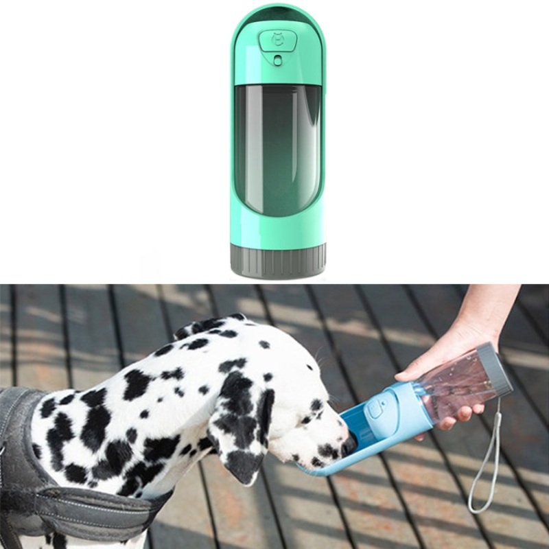 DT Outdoor Retractable Leak-proof Pet Drinking Cup without Filter