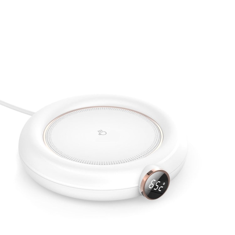 M306 Smart Heating Coaster USB Desktop Cup Warmer Touch Constant Temperature Coffee Insulation Pad