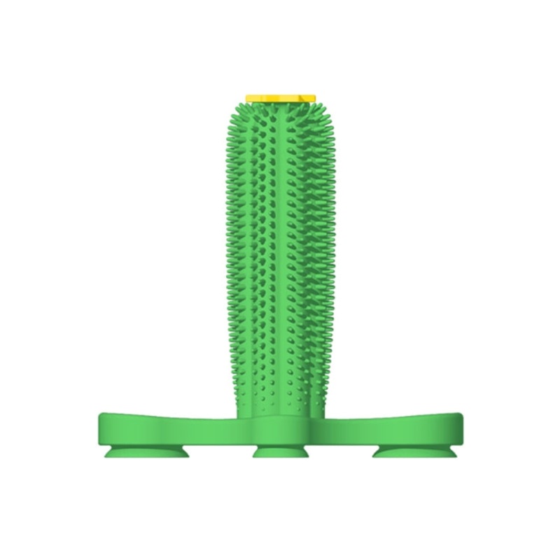Pet Dog Molars Rod Spurt Toy Suction Cup Clean Teeth Dog Toothbrush, Specification: Large