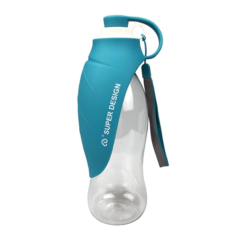 Pet Feeder Dog Out Of  Cup Large Capacity Outdoor Flip Water Cup