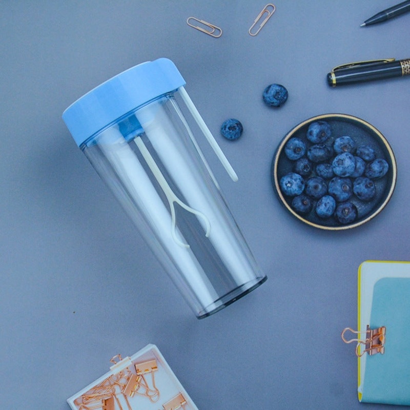 VE-V8 USB Charging Automatic Stirring Cup Full Seal Leak-Proof Electric Shake Cup, Capacity: 450ml