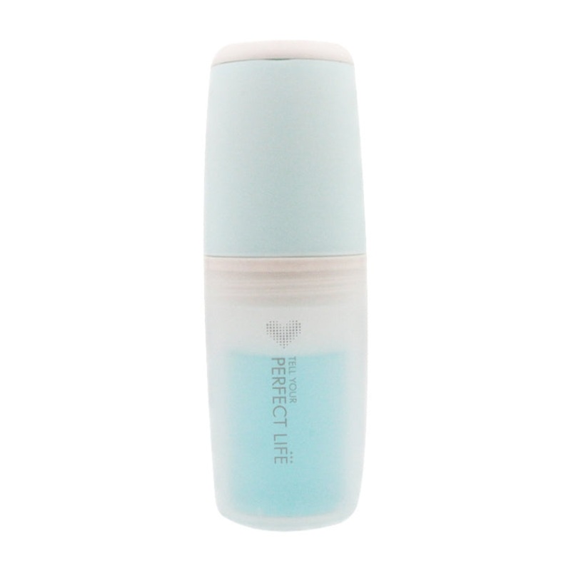 XC-393 Candy Color High Temperature Glass Portable Split Water Cup With Handle