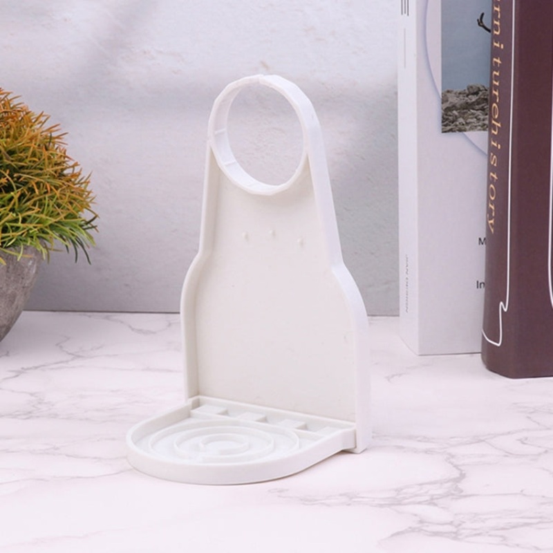 2 PCS Foldable Laundry Detergent Drip Catcher Tray Cup Holder Soap Dispenser Gadget