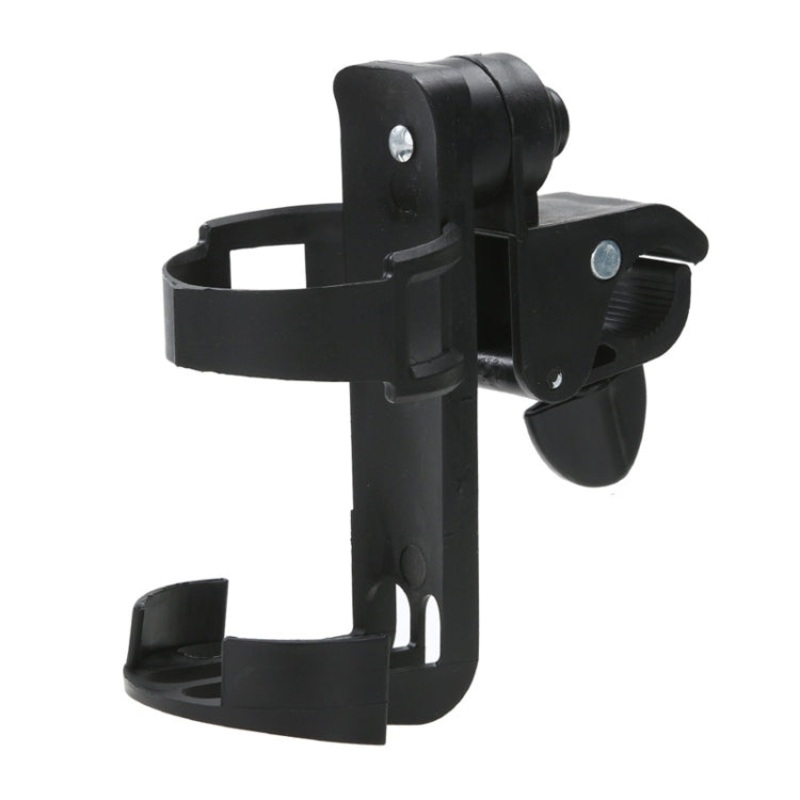 Baby Stroller Cup Holder Universal Rotatable Holder Baby Stroller Accessories Baby Bottles Rack for Baby Cup Bottle Holder